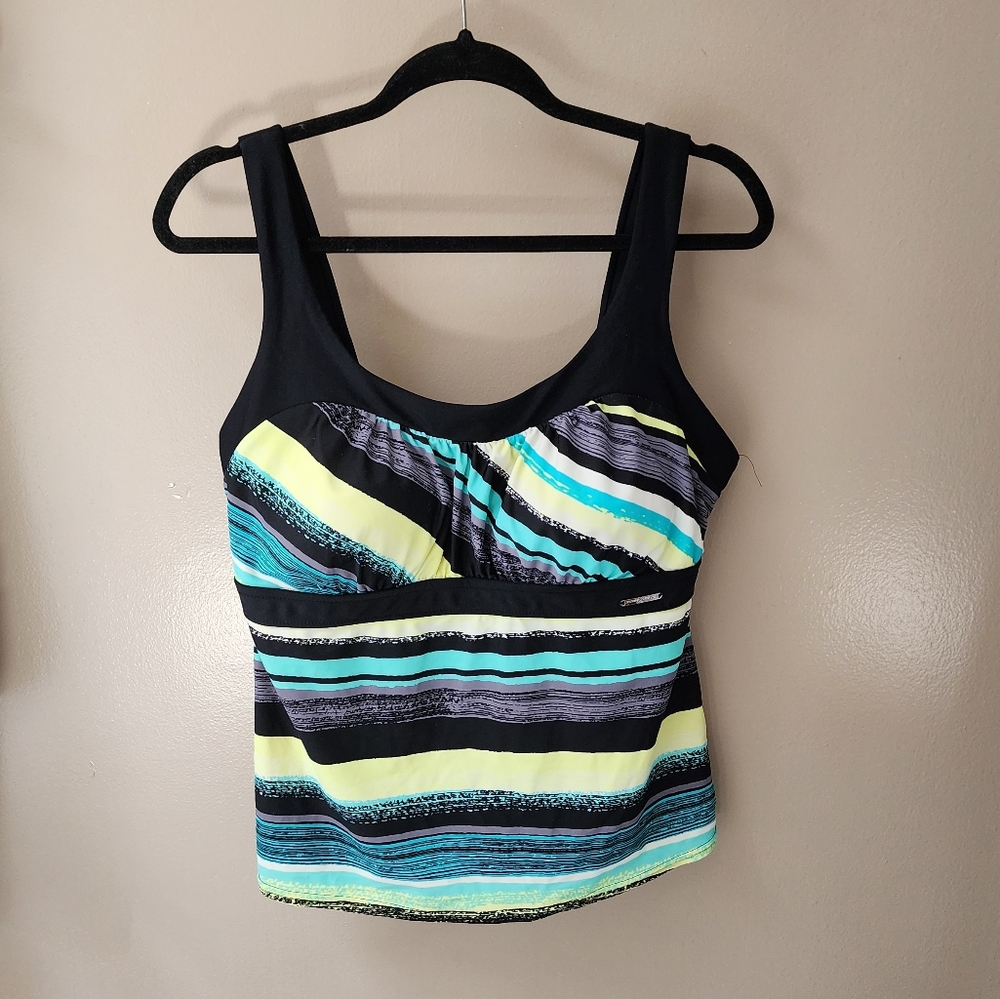 Zeroxposur Swim Top 16 W